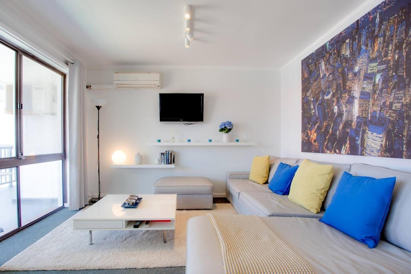 Chic 2 Bed Apartment On Scarborough Beach Perth Luaran gambar